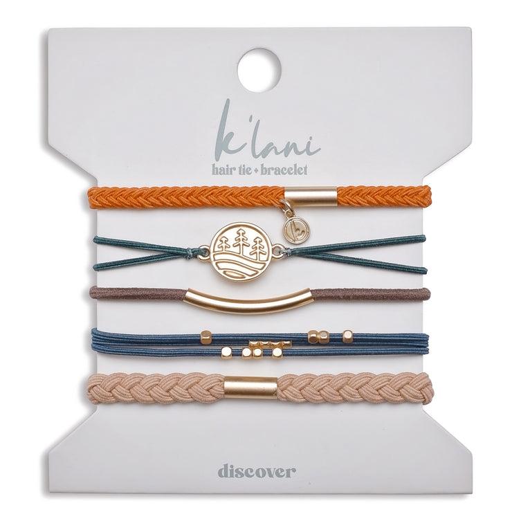 Discover Hair Tie Bracelet