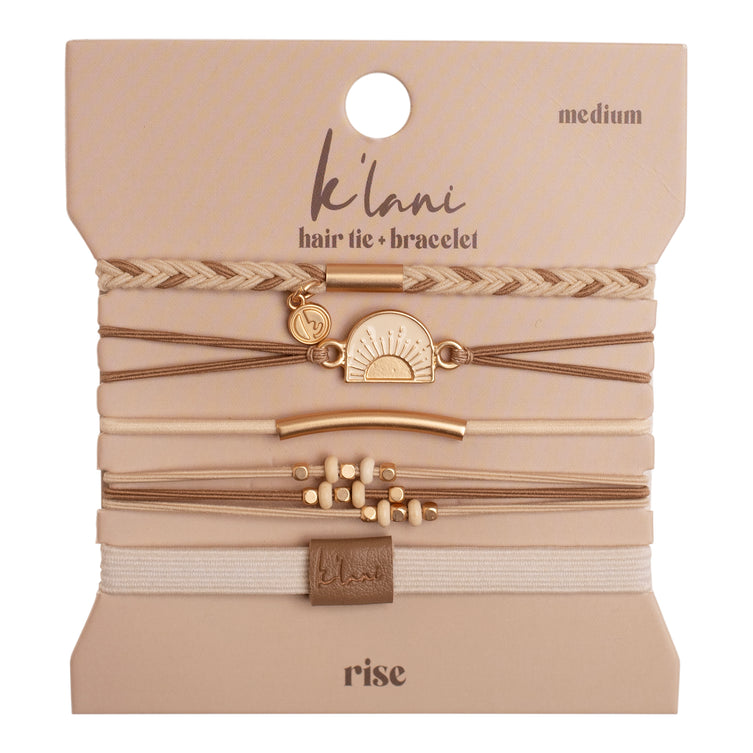 Rise Hair Tie Bracelet