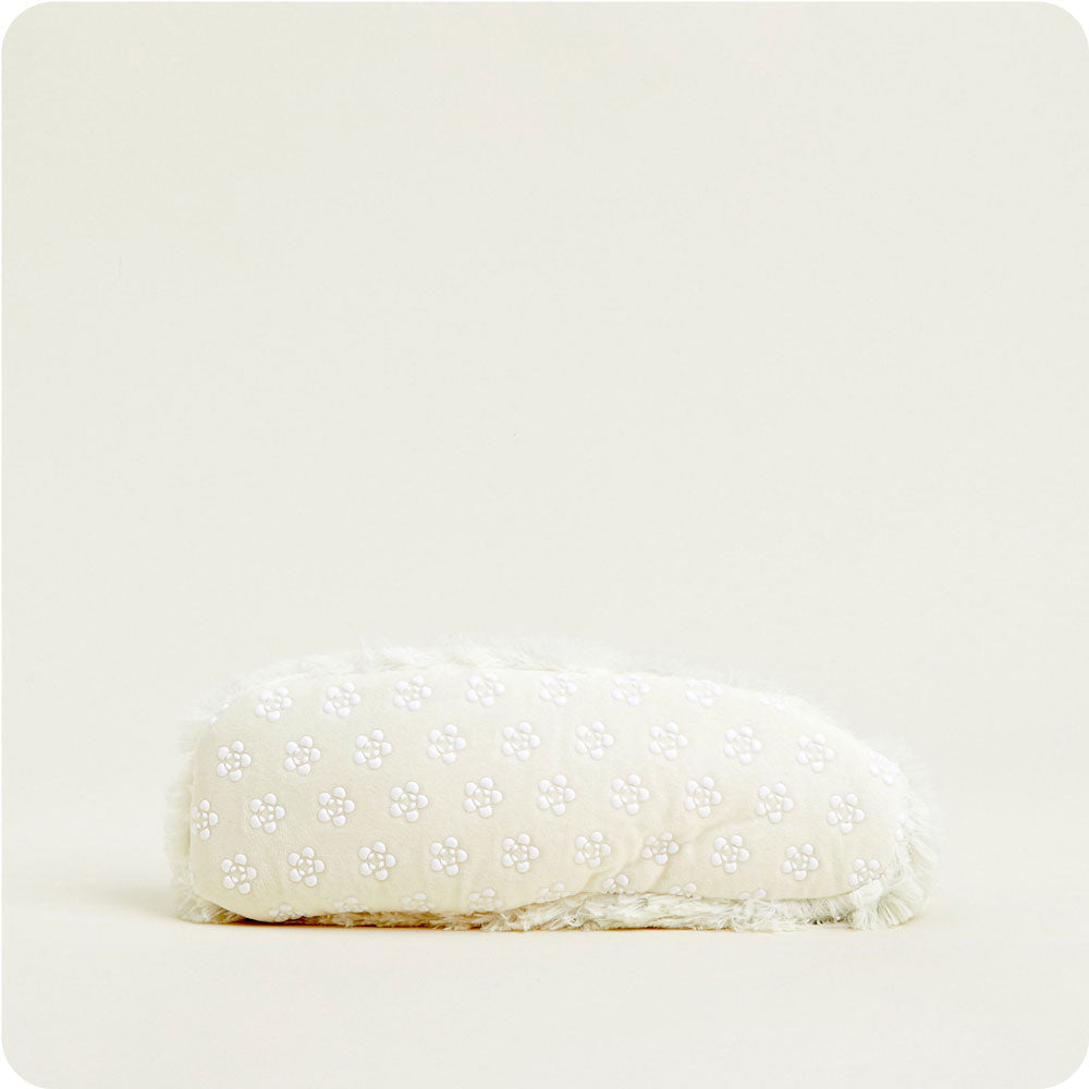 Slippers in Cream Lavender Scented