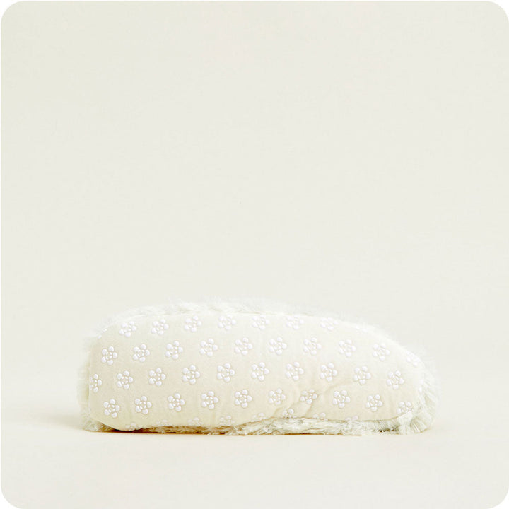 Slippers in Cream Lavender Scented