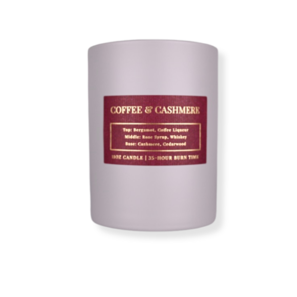 Coffee & Cashmere Candle - 11oz