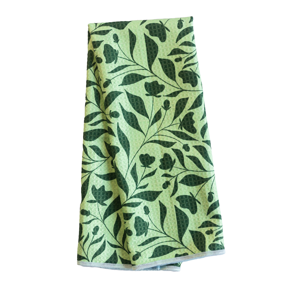 Anywhere Towel Reversible - First Light (Eden Green)