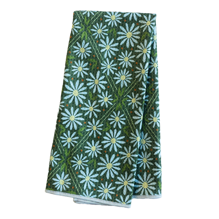 Anywhere Towel Reversible - First Light (Eden Green)