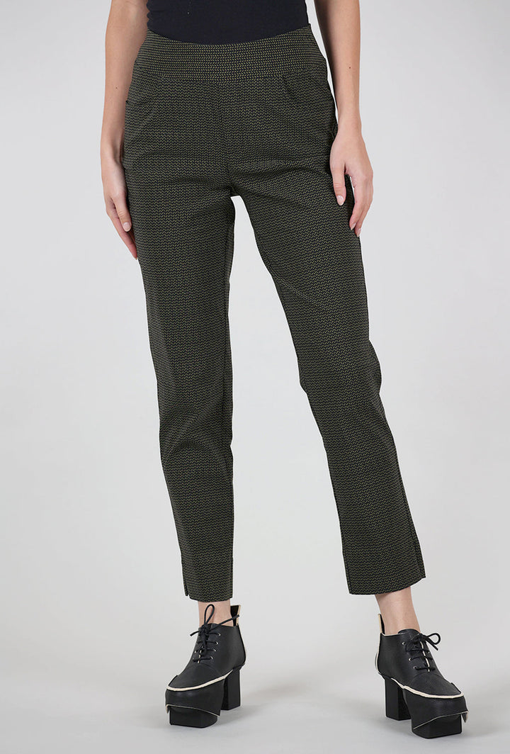 Power Stretch Ankle Pant in Olive