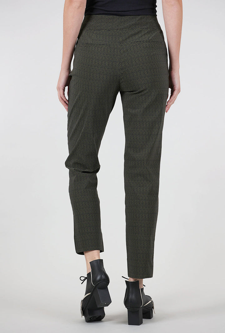 Power Stretch Ankle Pant in Olive