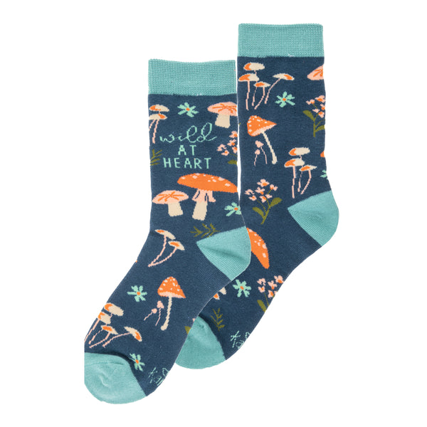 Crew Socks - Wild at Heart