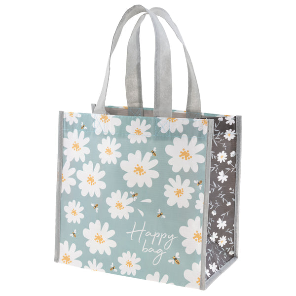 Recycled Medium Gift Bag - Daisy