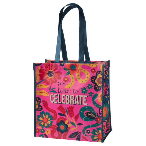 Recycled Large Gift Bag - Celebrate