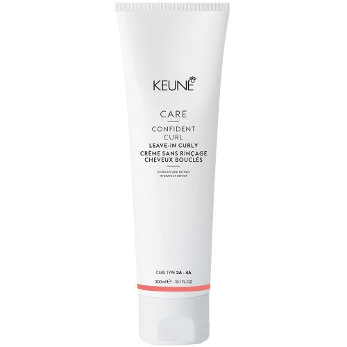 Confident Curl Leave-In Curly - Keune Care