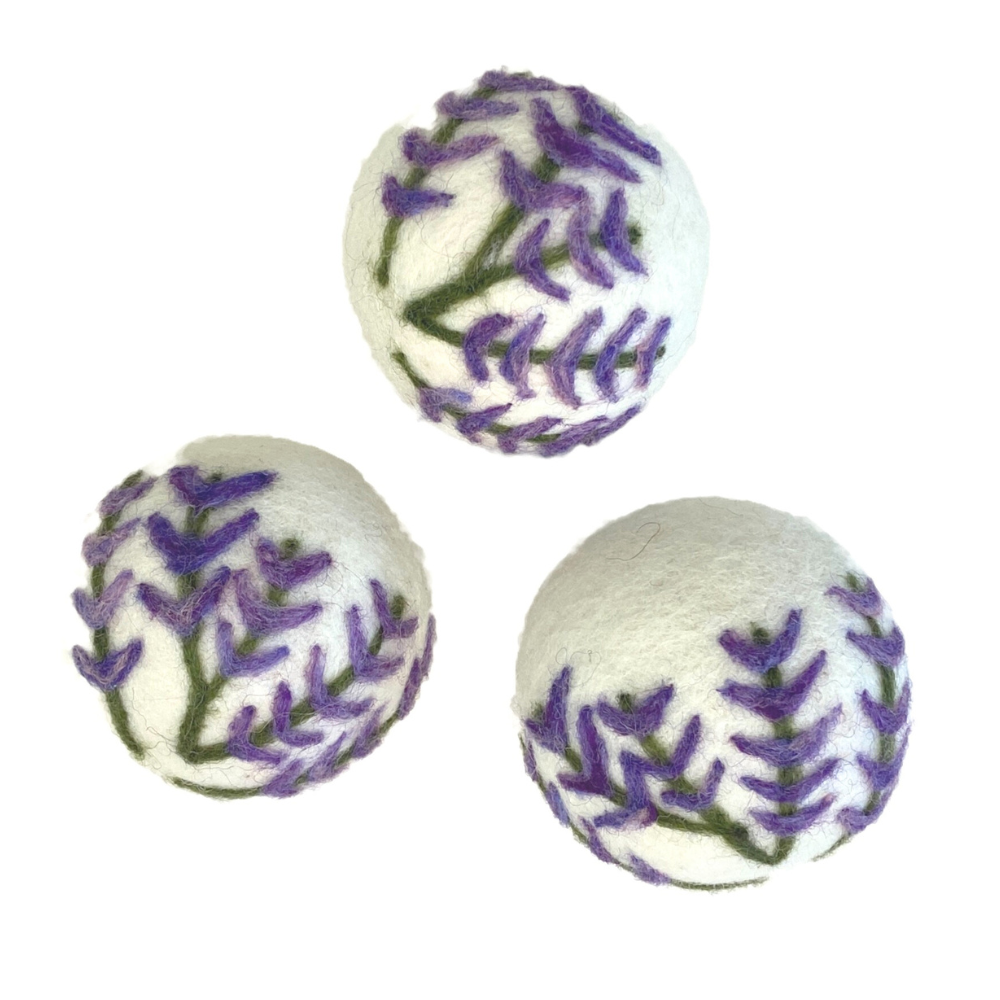 Wool Dryer Balls - 5 Patterns