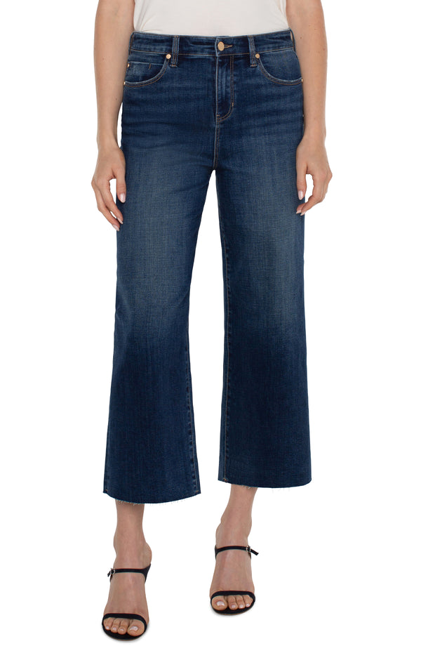 Stride Wide Leg Crop Jeans