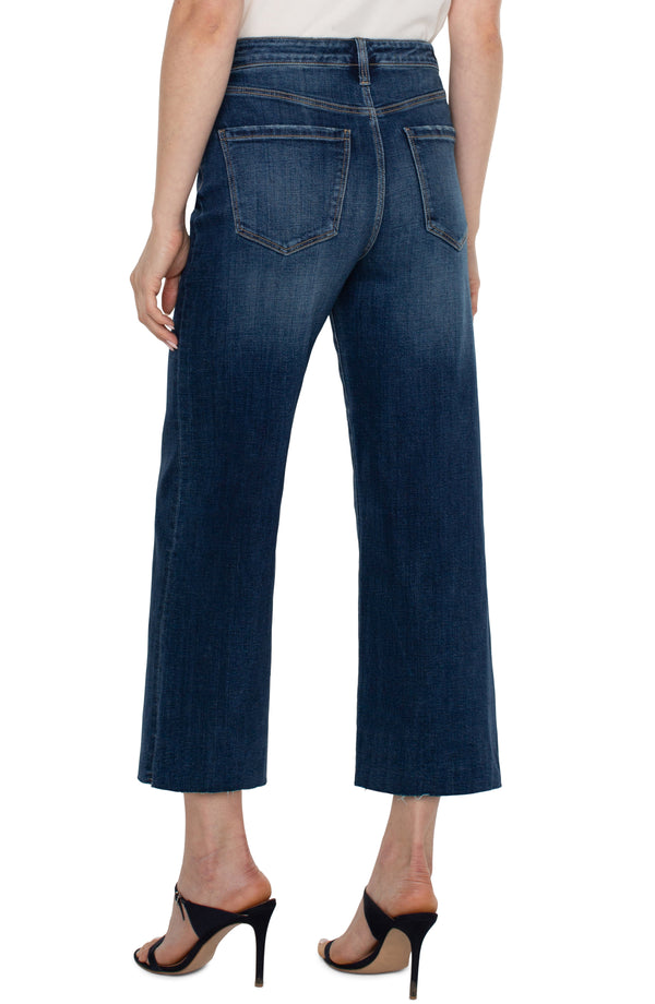 Stride Wide Leg Crop Jeans