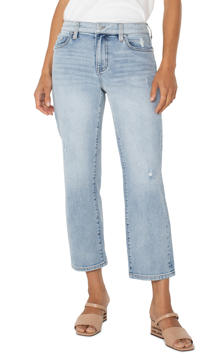 Liv Non-Skinny Skinny Jeans