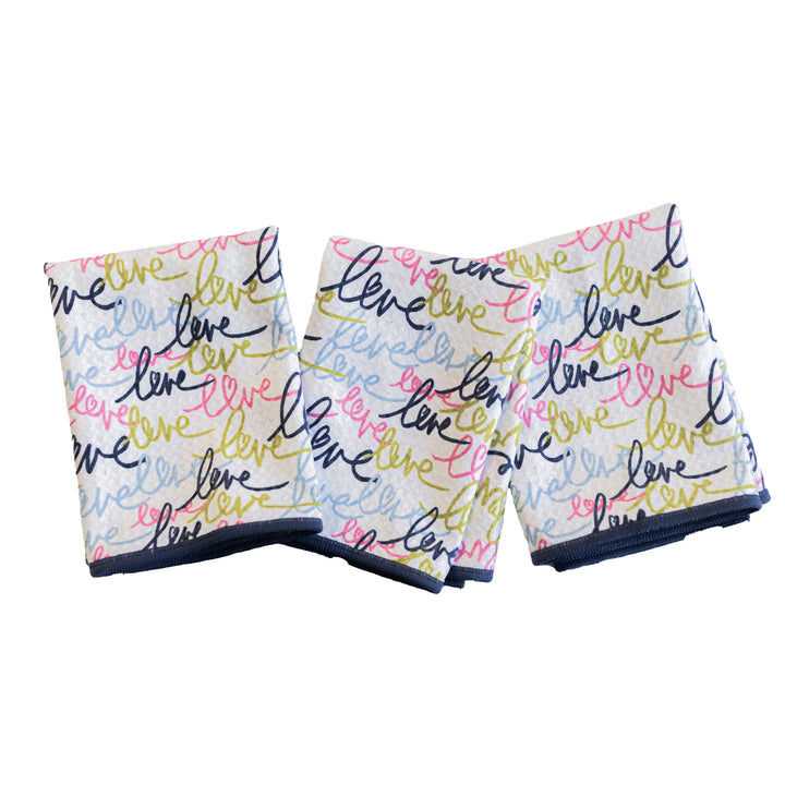 Mighty Minis Towel Set - Love