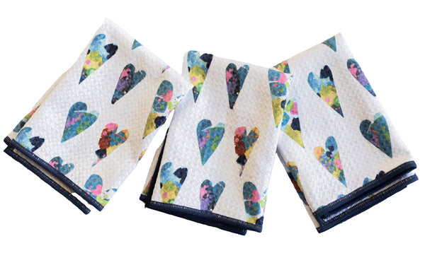 Mighty Minis Towel Set - Love