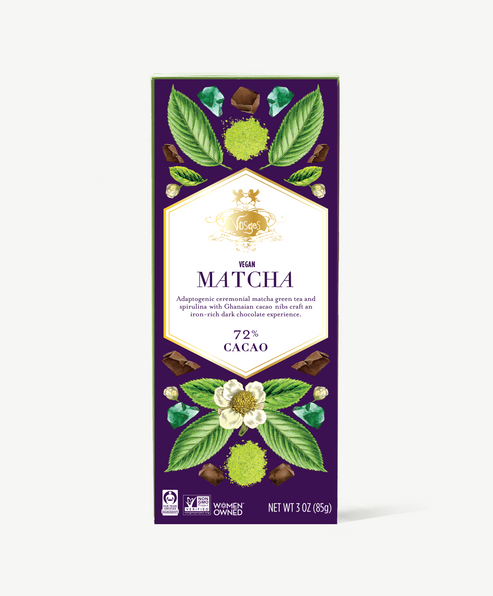 Vegan Matcha Tea Vosges Bar