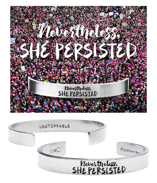 she persisted quotable cuff