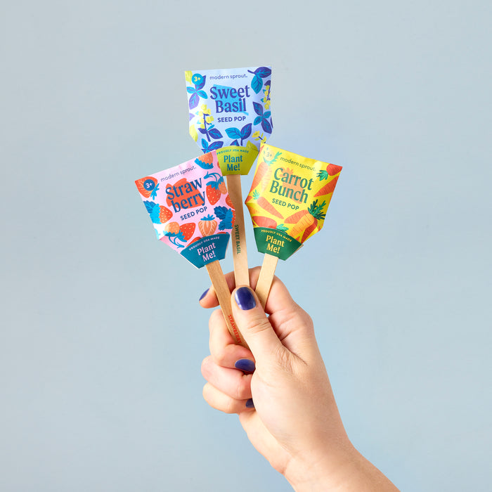 Garden Seed Pops