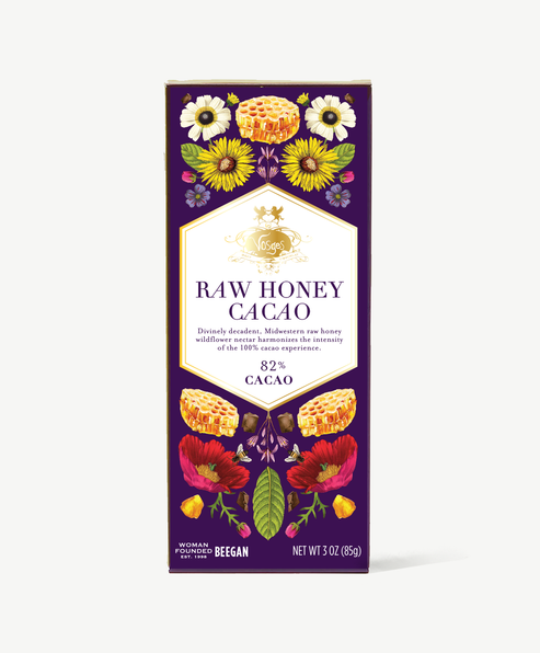 Raw Honey Cacao Vosges Bar