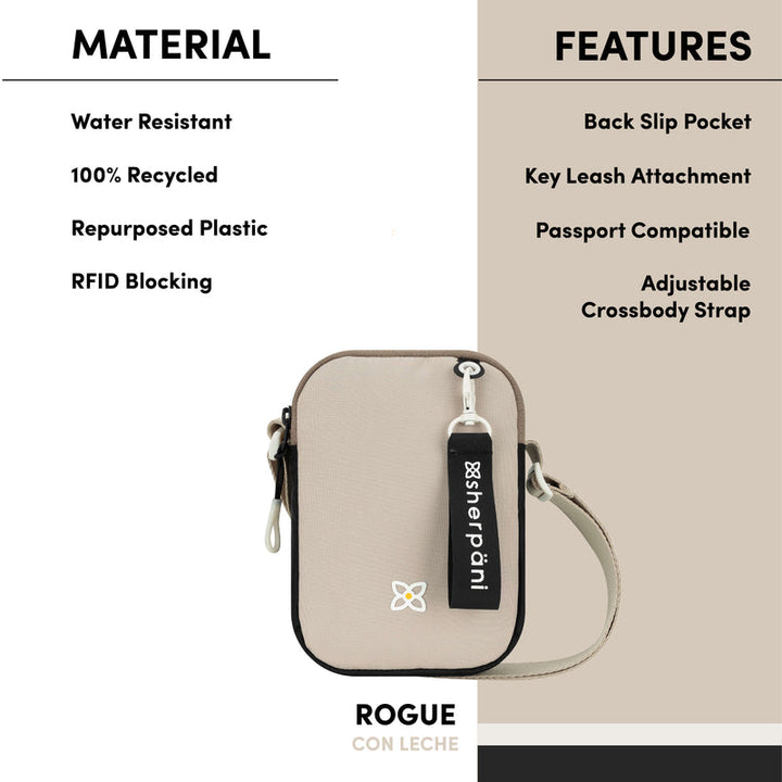 Rogue Con Leche Crossbody Bag