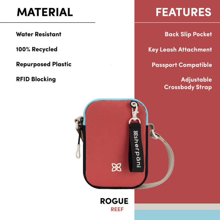 Rogue Reef Crossbody Bag