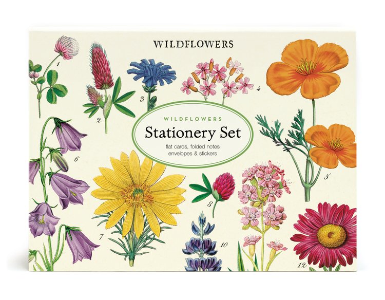 Wildflowers Stationery Set