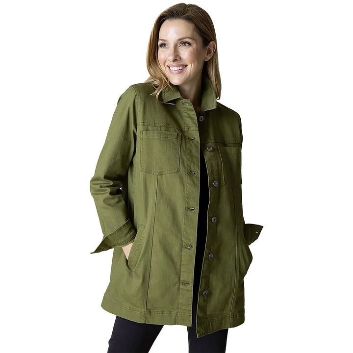 Orchard Jacket in Olive