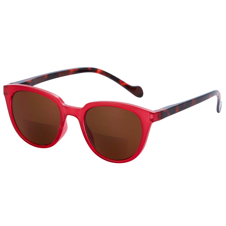 Sun Bifocal Readers Remy-Red/Tortoise