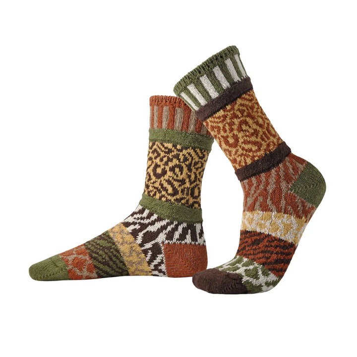 Crew Socks in Savanna: Size Medium