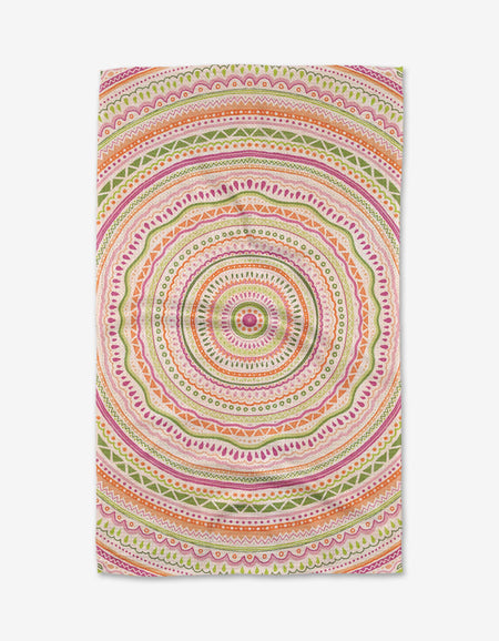 Bohemian Spring Kitchen Tea Towel