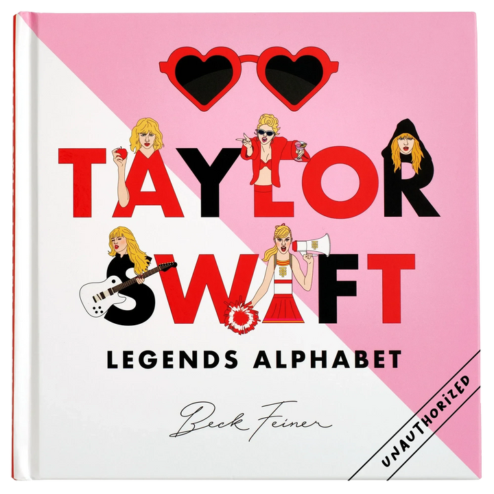 Taylor Swift Legends Alphabet Book