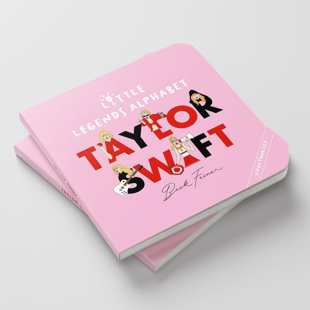 Taylor Swift Little Legends Alphabet Board Book