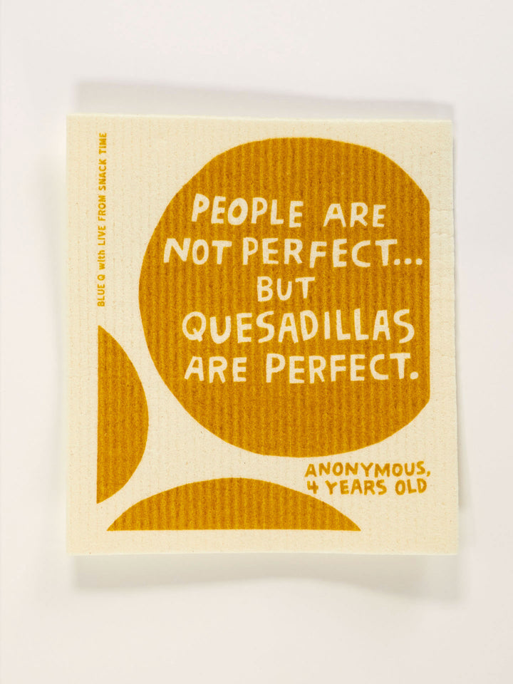 Quesadillas Swedish Dishcloth