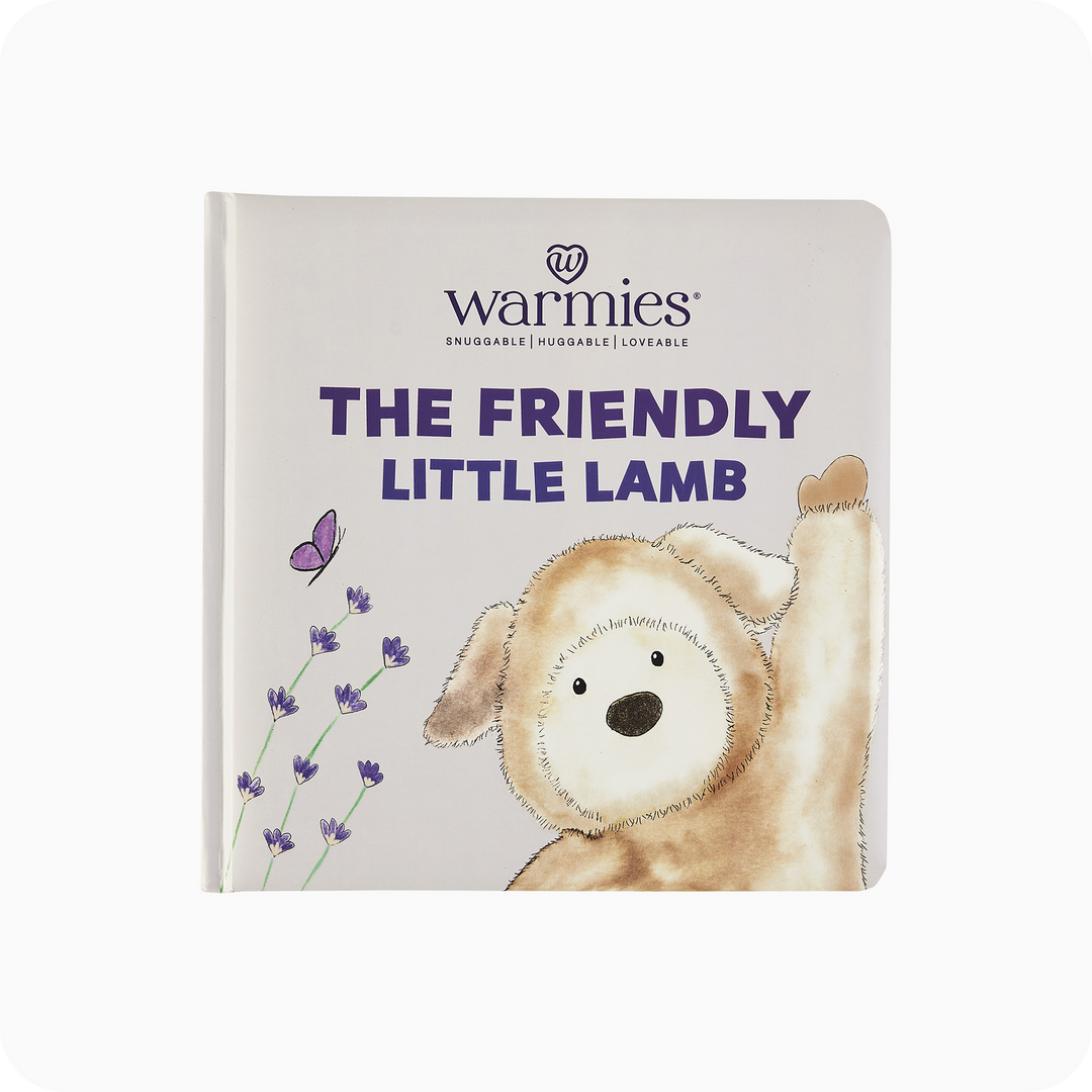 The Friendly Little Lamb Kids Book