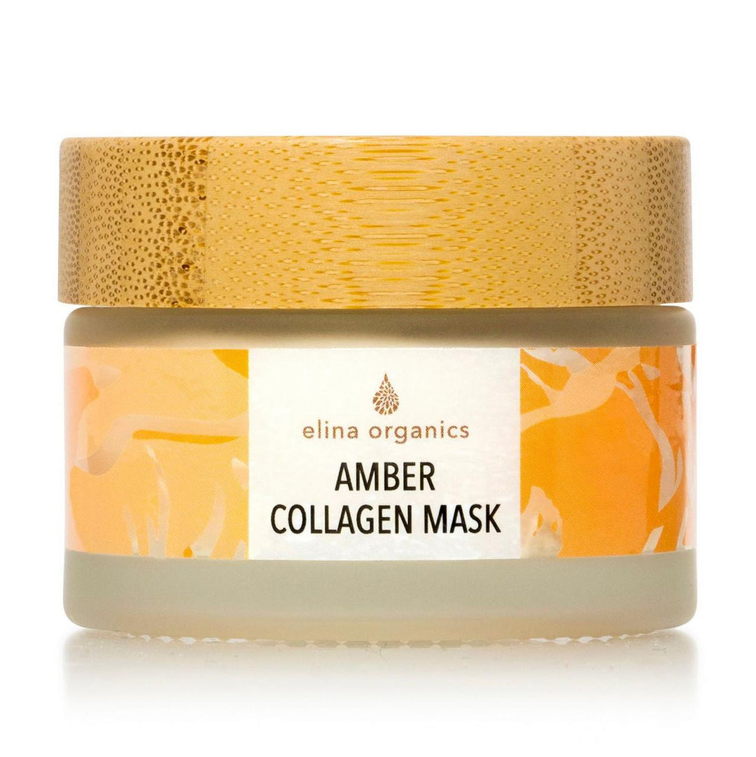 Amber Collagen Mask - Elina Organics