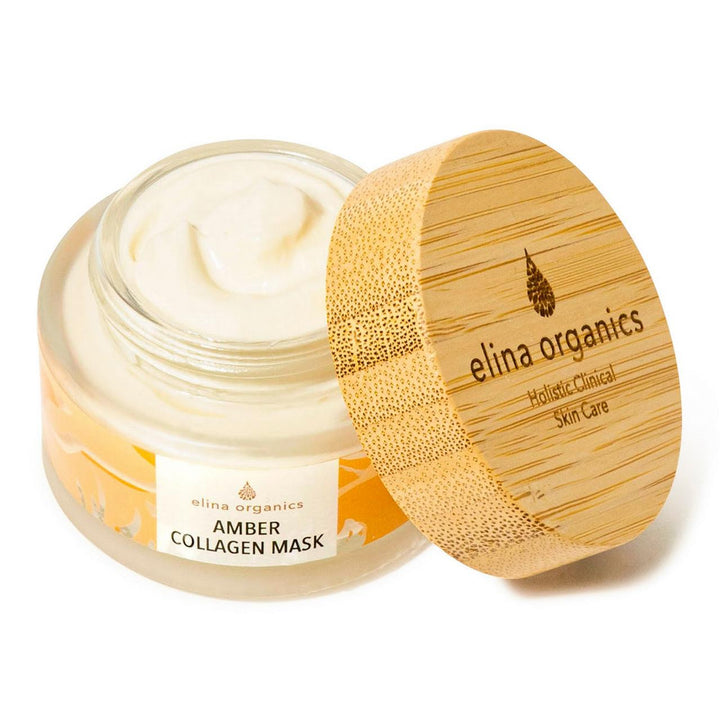 Amber Collagen Mask - Elina Organics