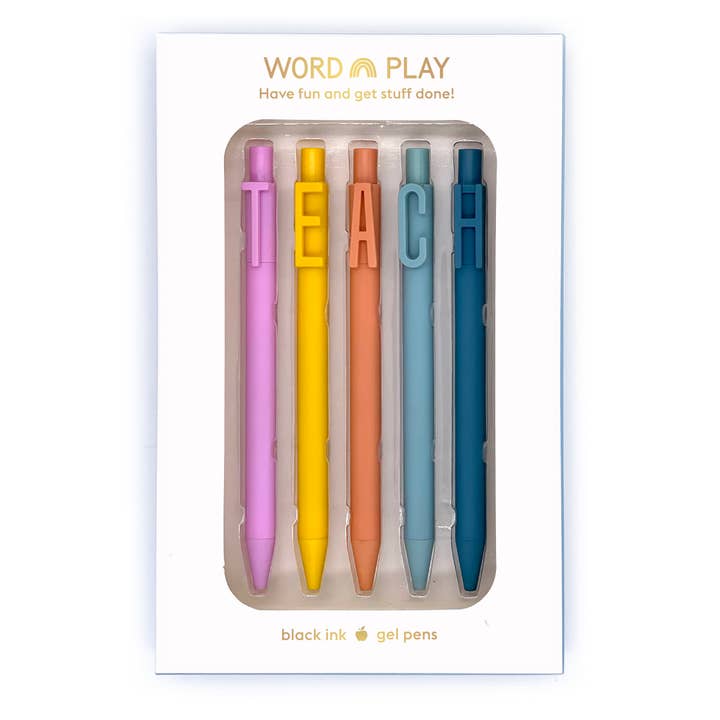 Teach - Gel Pen Set