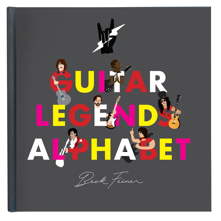 Guitar Legends Alphabet Book