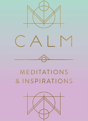 Calm - Meditations & Inspirations Mini Book