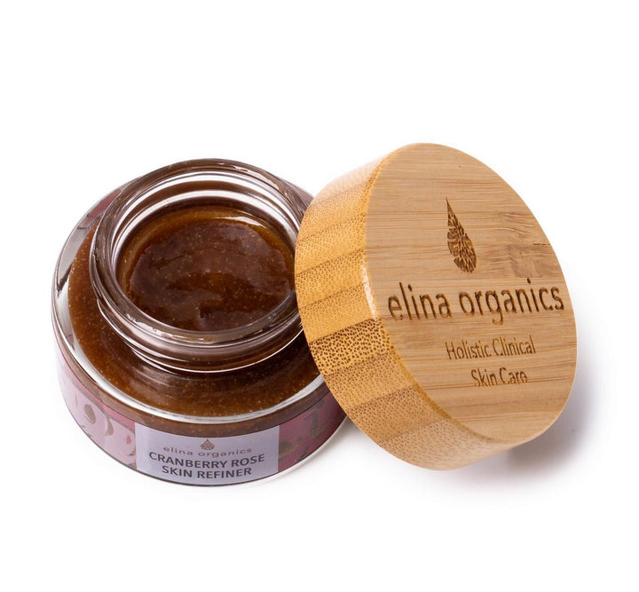 Cranberry Rose Skin Refiner- Elina Organics