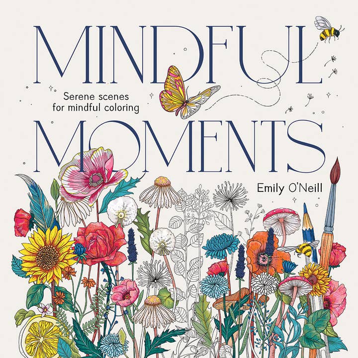 Mindful Moments Coloring Book