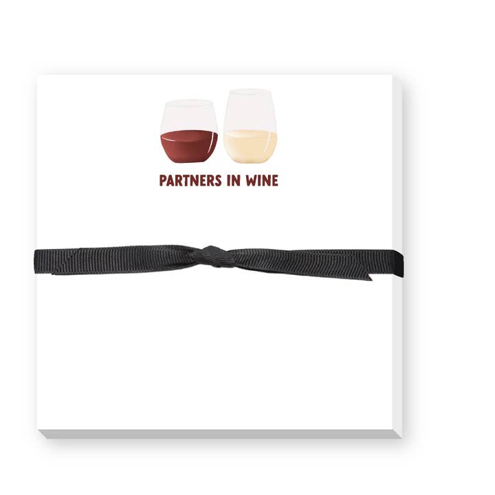 Partners in Wine - Notepad