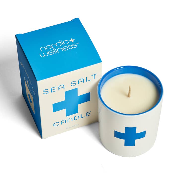 Nordic Wellness Sea Salt Candle