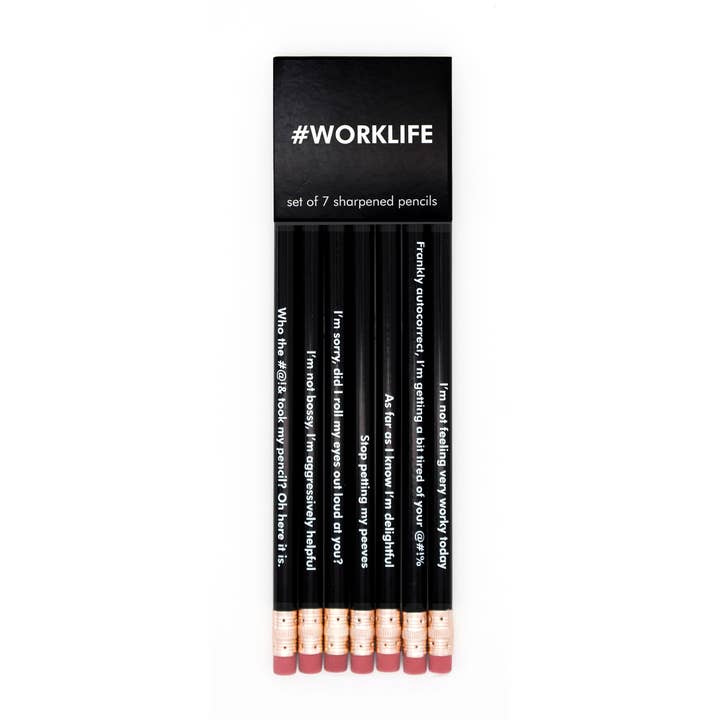 Worklife - Pencil Set