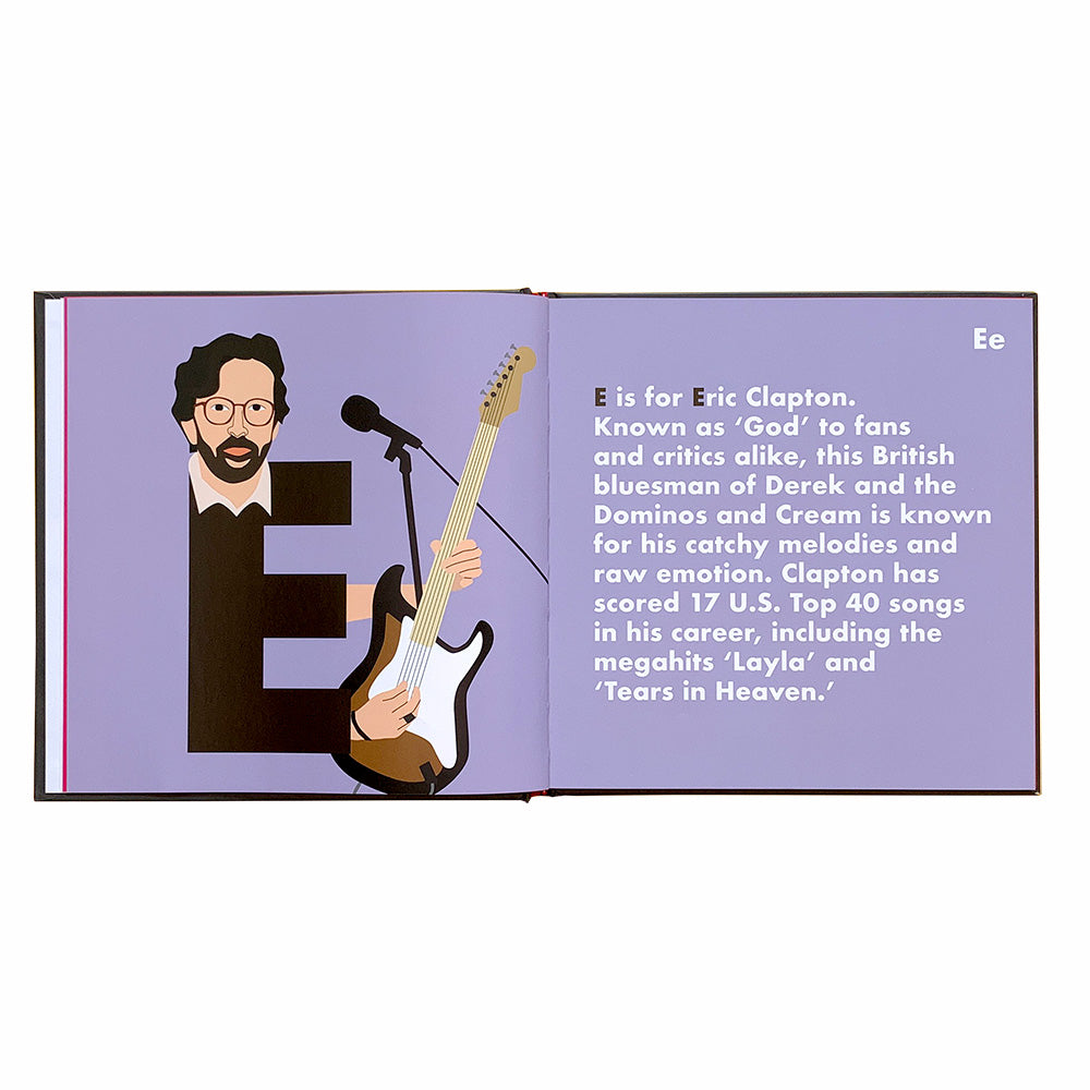 Guitar Legends Alphabet Book