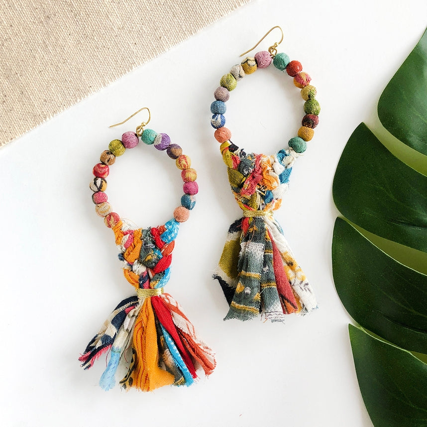 Kyla Statement Earrings