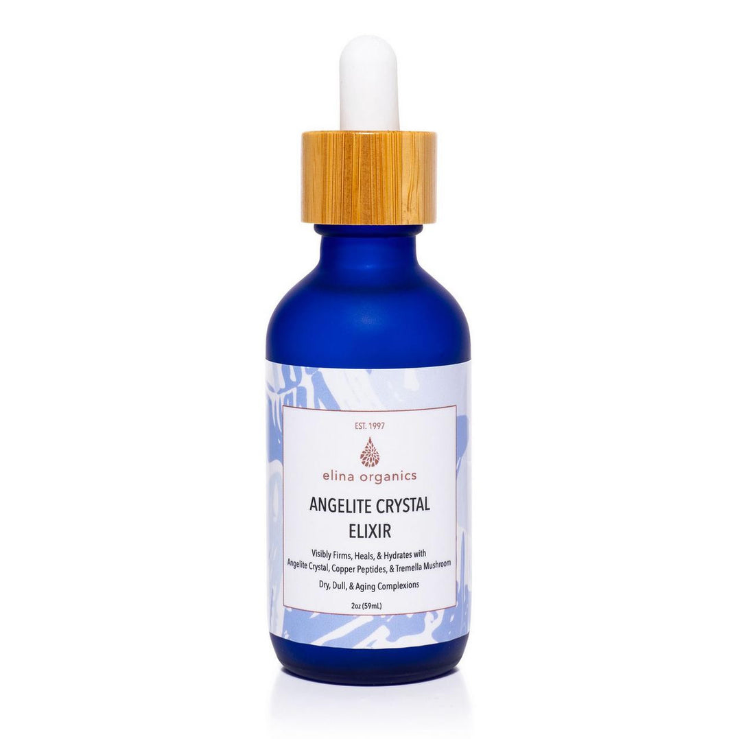 Angelite Crystal Elixir - Elina Organics