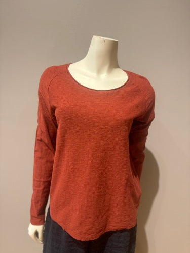 Sporty Top in Cognac