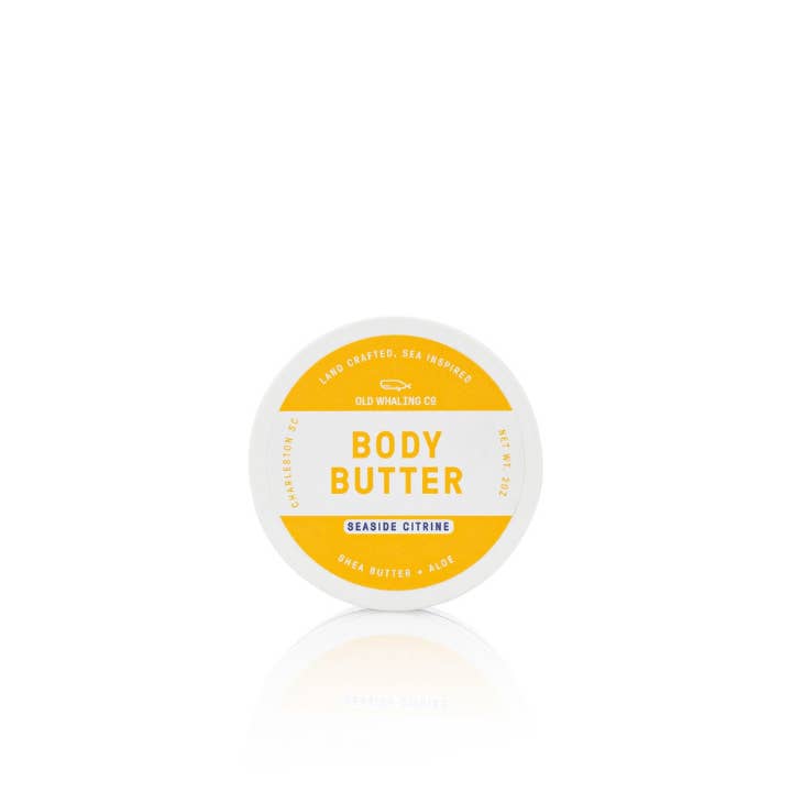 Seaside Citrine Body Butter (2oz.)