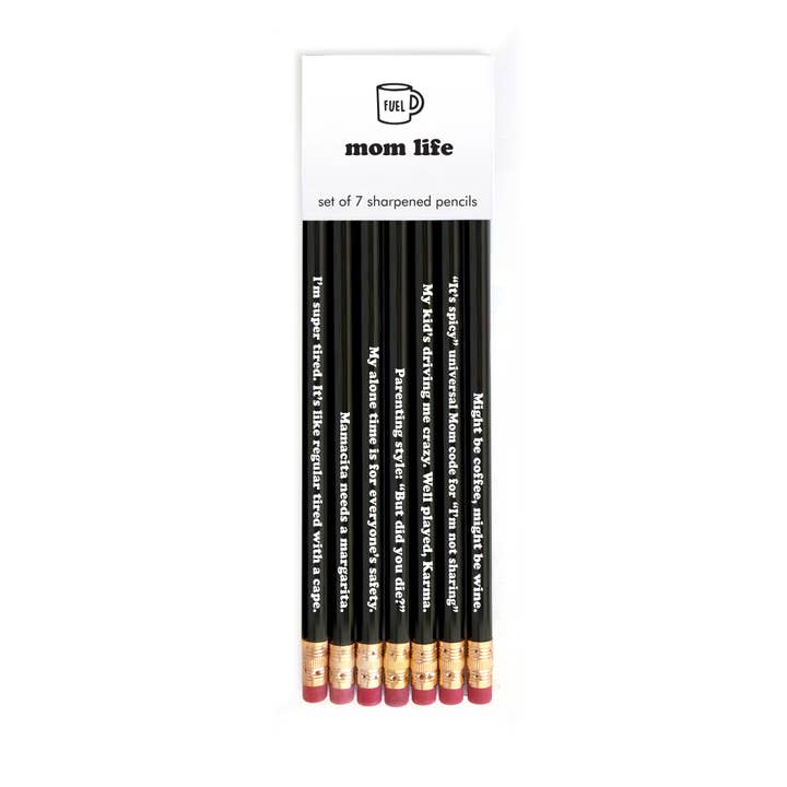 Mom Life - Pencil Set